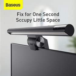 Десктоп-лампа скрінбар BASEUS i-wok Series USB Asymmetric Light source Screen Hanging Light (Youth) (DGIWK-B02)