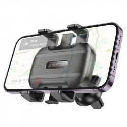 Тримач Borofone Wind automatic clamping Car holder (air outlet) BH98