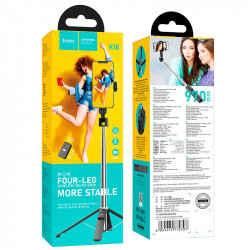 Селфі-монопод HOCO Wave four-leg live broadcast holder K18 |BT|