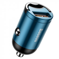 Адаптер автомобільний BASEUS Tiny Star Mini Quick Charge |1USB, QC3.0, 30W| (VCHX-A04)