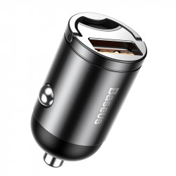 Адаптер автомобільний BASEUS Tiny Star Mini Quick Charge |1USB, QC3.0, 30W| (VCHX-A04)