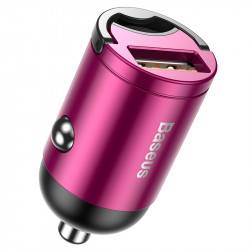 Адаптер автомобільний BASEUS Tiny Star Mini Quick Charge |1USB, QC3.0, 30W| (VCHX-A04)