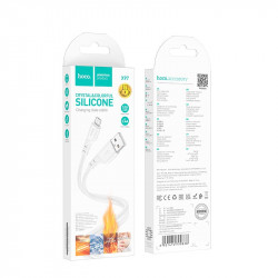 Кабель Hoco Micro USB Crystal color silicone charging data cable X97 |1m, 2.4A|