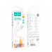 Кабель Hoco Micro USB Crystal color silicone charging data cable X97 |1m, 2.4A|
