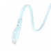 Кабель Hoco Micro USB Crystal color silicone charging data cable X97 |1m, 2.4A|