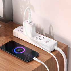 Кабель Hoco Micro USB Crystal color silicone charging data cable X97 |1m, 2.4A|