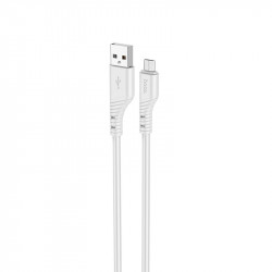 Кабель Hoco Micro USB Crystal color silicone charging data cable X97 |1m, 2.4A|