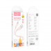 Кабель Hoco Micro USB Crystal color silicone charging data cable X97 |1m, 2.4A|
