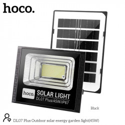 Лампа зовнішня HOCO Outdoor solar energy garden light (45W, IP67) DL07 Plus