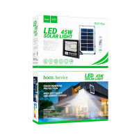 Лампа зовнішня HOCO Outdoor solar energy garden light (45W, IP67) DL07 Plus