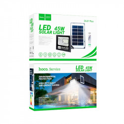 Лампа зовнішня HOCO Outdoor solar energy garden light (45W, IP67) DL07 Plus