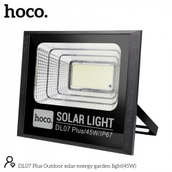 Лампа зовнішня HOCO Outdoor solar energy garden light (45W, IP67) DL07 Plus