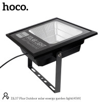 Лампа зовнішня HOCO Outdoor solar energy garden light (45W, IP67) DL07 Plus