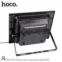 Лампа зовнішня HOCO Outdoor solar energy garden light (45W, IP67) DL07 Plus