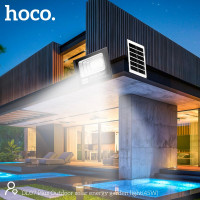 Лампа зовнішня HOCO Outdoor solar energy garden light (45W, IP67) DL07 Plus