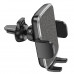 Тримач Hoco Polaris Push-type air outlet Car holder CA94