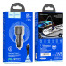 Адаптер автомобільний Hoco Type-C to Lightning Cable Clear way dual port Car charger set NZ3 |2Type-C, QC/PD, 3A/40W|