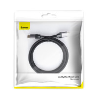 Кабель Baseus HDMI Enjoyment Series 4khd Male To 4khd Male |2m, 4K| (CAKSX-C0G)