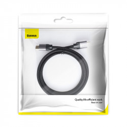 Кабель Baseus HDMI Enjoyment Series 4khd Male To 4khd Male |2m, 4K| (CAKSX-C0G)