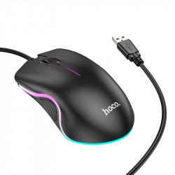 Миша HOCO Enjoy gaming luminous wired mouse GM19