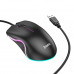 Миша HOCO Enjoy gaming luminous wired mouse GM19