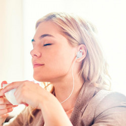 Навушники HOCO Rhyme universal earphones with microphone M103