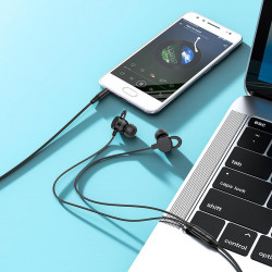 Навушники HOCO Rhyme universal earphones with microphone M103