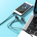 Навушники HOCO Rhyme universal earphones with microphone M103