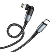 Кабель Hoco Type-C to Lightning Orbit PD data cable U100 |1.2m, 20W|