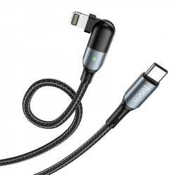 Кабель Hoco Type-C to Lightning Orbit PD data cable U100 |1.2m, 20W|