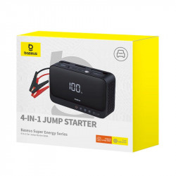 Пусковий пристрій (бустер) для авто Baseus Super Energy Series 4-in-1 Car Jump Starter 600A