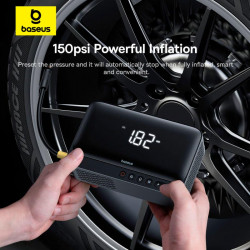 Пусковий пристрій (бустер) для авто Baseus Super Energy Series 4-in-1 Car Jump Starter 600A