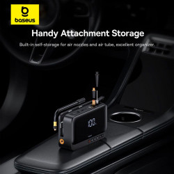 Пусковий пристрій (бустер) для авто Baseus Super Energy Series 4-in-1 Car Jump Starter 600A