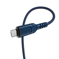 Кабель Hoco Micro USB Victory charging data cable X59 |1m, 2.4A|