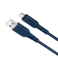 Кабель Hoco Micro USB Victory charging data cable X59 |1m, 2.4A|