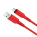 Кабель Hoco Micro USB Victory charging data cable X59 |1m, 2.4A|