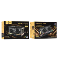 Акустика Hoco Flash cold energy 2.1 desktop BT speaker BS62 |BT5.4, 40W, TWS/USB/TF, 8h|