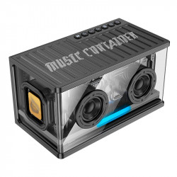 Акустика Hoco Flash cold energy 2.1 desktop BT speaker BS62 |BT5.4, 40W, TWS/USB/TF, 8h|