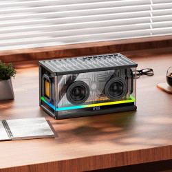 Акустика Hoco Flash cold energy 2.1 desktop BT speaker BS62 |BT5.4, 40W, TWS/USB/TF, 8h|