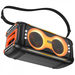Акустика-караоке HOCO Kayman dual-mic outdoor BT speaker HA9 |BT5.4, 40W, TWS/USB/TF, 8h|