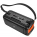 Акустика-караоке HOCO Kayman dual-mic outdoor BT speaker HA9 |BT5.4, 40W, TWS/USB/TF, 8h|