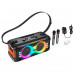 Акустика-караоке HOCO Kayman dual-mic outdoor BT speaker HA9 |BT5.4, 40W, TWS/USB/TF, 8h|