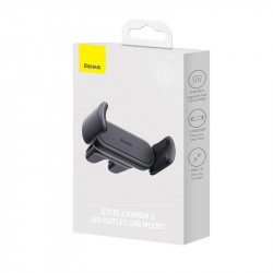 Тримач Baseus Steel Cannon 2 Air Outlet Car Mount (SUGP000001)