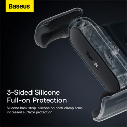 Тримач Baseus Steel Cannon 2 Air Outlet Car Mount (SUGP000001)