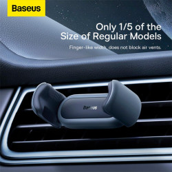 Тримач Baseus Steel Cannon 2 Air Outlet Car Mount (SUGP000001)