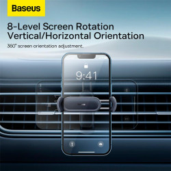Тримач Baseus Steel Cannon 2 Air Outlet Car Mount (SUGP000001)