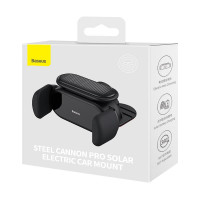 Тримач Baseus Steel Cannon pro Solar Electric Car Mount (SUGP010001)
