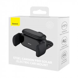 Тримач Baseus Steel Cannon pro Solar Electric Car Mount (SUGP010001)