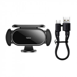 Тримач Baseus Steel Cannon pro Solar Electric Car Mount (SUGP010001)