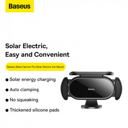 Тримач Baseus Steel Cannon pro Solar Electric Car Mount (SUGP010001)